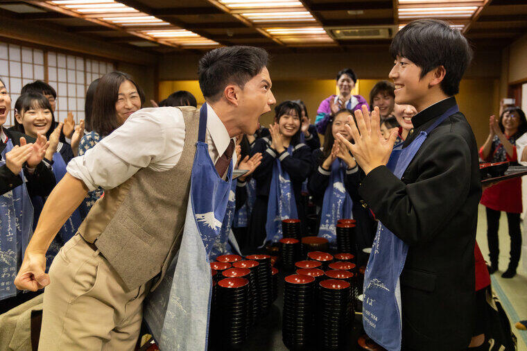 【配布終了いたしました】『おいしい給食 炎の修学旅行』第2弾入場者プレゼントのご案内