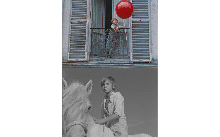 赤い風船／白い馬