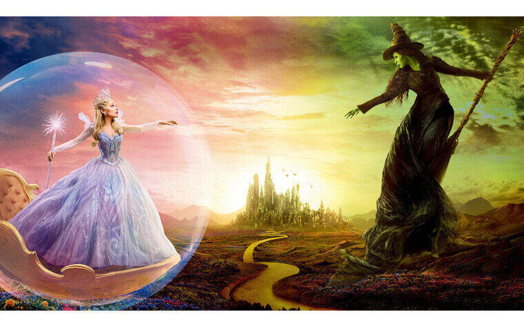 4/17(金)～第２弾『ウィキッド 永遠の約束』入場者特典のお知らせ