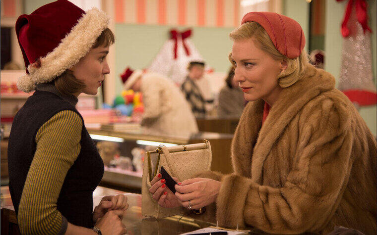 【先着プレゼント】 12/19(金)より『キャロル』クリスマス特別上映企画2025