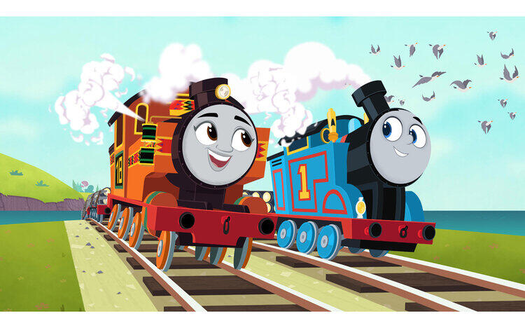 映画 きかんしゃトーマス3月27日（金）～公開！