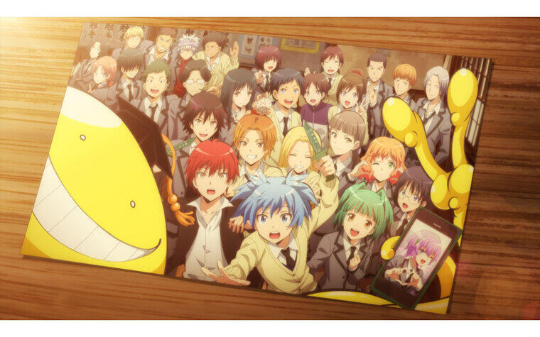 『劇場版「暗殺教室」みんなの時間』入場者プレゼント 配布決定！