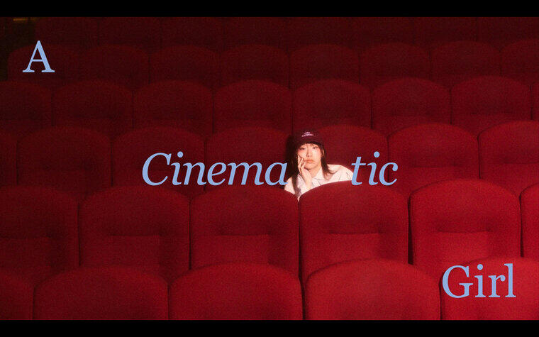 『A Cinematic Girl』オリジナルグッズ第一弾販売決定！