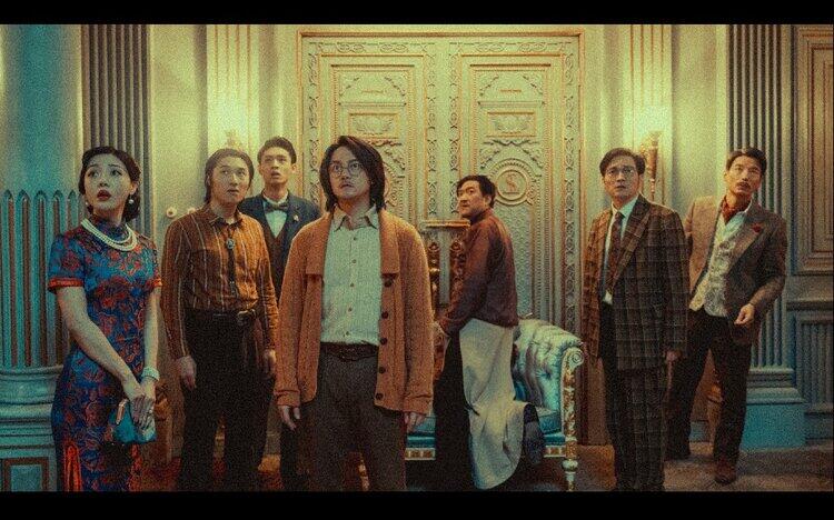 夜鶯―ある洋館での殺人事件―