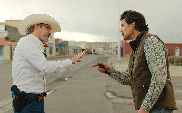 エディントンへようこそ上映中