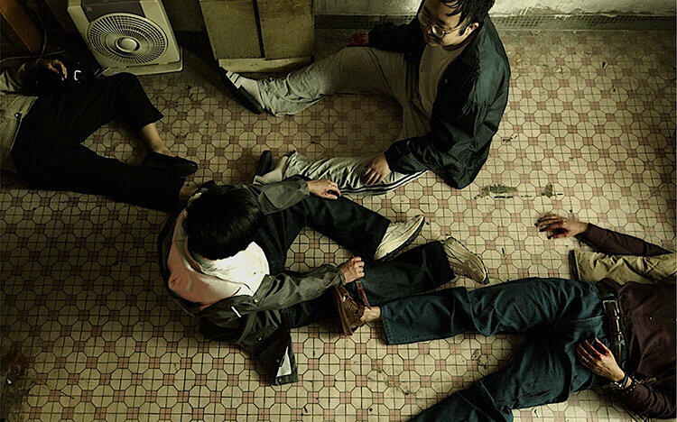 正義廻廊上映中