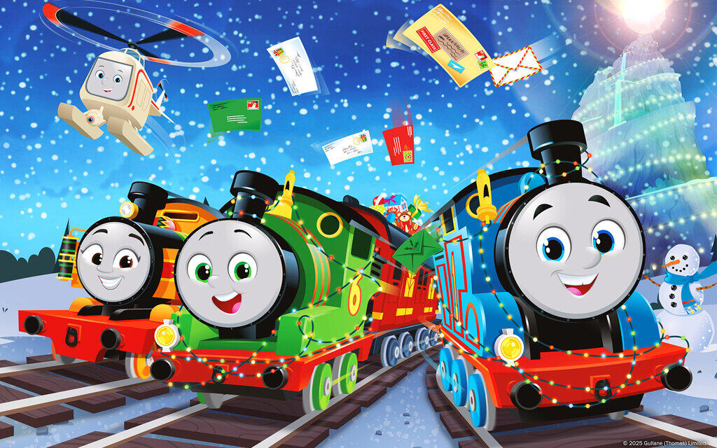 映画 きかんしゃトーマス サンタをさがせ！パーシーのクリスマス急行