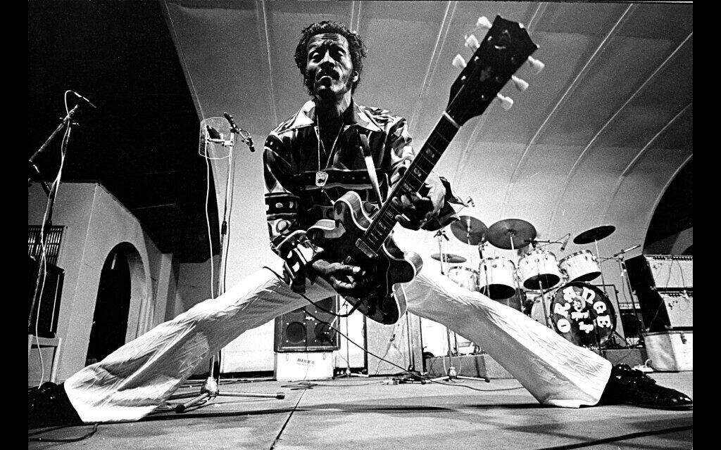 チャック・ベリー　ブラウン・アイド・ハンサム・マン