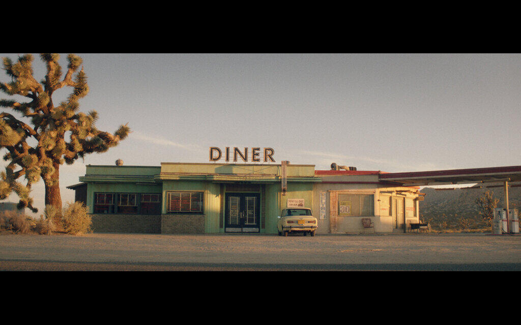 ユマカウンティの行き止まり