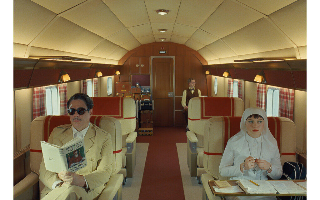 ザ・ザ・コルダのフェニキア計画［名画座2本立て］